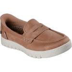Skechers Дамски маратонки Skechers Womens Slip On Trainers - Tan