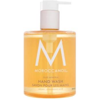 Moroccanoil Oud Minéral Hand Wash 360 ml течен сапун за ръце с арганово масло и хиалуронова киселина за жени