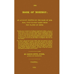 Book of Mormon 1830 Replica | Joseph Smith (ISBN: 9798868942563)