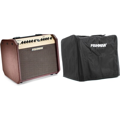 Fishman Loudbox Mini Bluetooth SET Комбо усилвател за електро-акустична китара (PRO-LBT-EU5-SET)