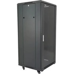 Екском Комуникационен Шкаф 20U 600x600мм W600/D600/H1200 (шкаф 20U 600x600 черен)