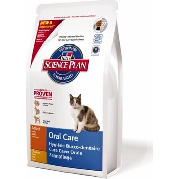 Hill's Science Plan Feline Adult Oral Care 1,5 kg