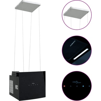 Image 1 of vidaXL Островен абсорбатор с тъч сензор LCD закалено стъкло (155971)