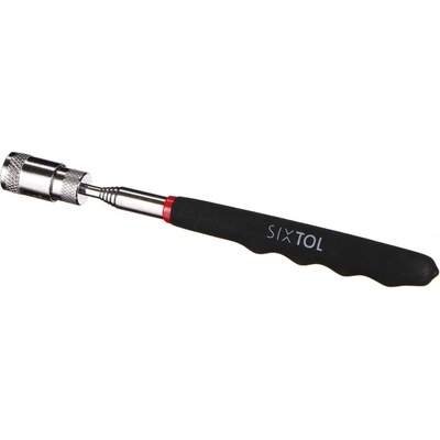 Magnetický teleskopický vytahovák s LED světlem MECHANIC PICK UP 1, 200-820mm - SIXTOL