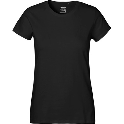 Neutral Polokošile O 22980 bio bavlna krátký rukáv dámská COT-77228062000 Šedá sport