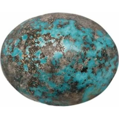 Nefertitis Tyrkys Írán Kabošon č. 17 - 1,67 x 2,18 cm, 4,9 g