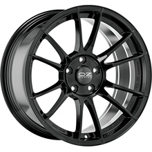 OZ LEGGERA 8x18 5x112 ET48 black gloss