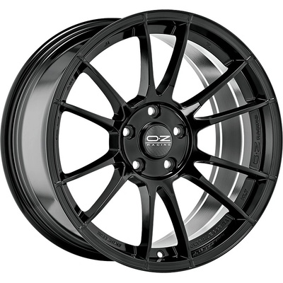 OZ LEGGERA 8x20 5x112 ET45 black gloss