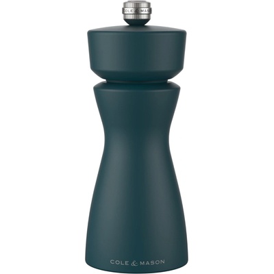 Cole & mason Мелничка за черен пипер или сол KENTON 15 см, тъмно син, дърво, Cole & Mason (CMH243193)
