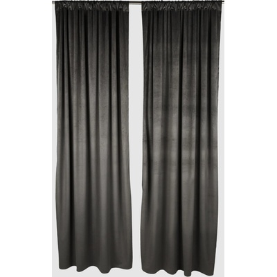 LIVARNO Sada závěsů, 2dílná, 135 x 254 cm (šedá) – Zboží Mobilmania