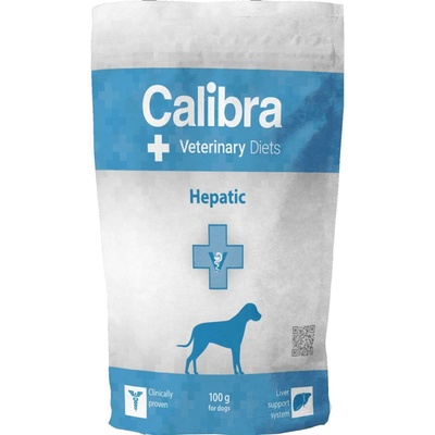 Calibra Veterinary Diets Dog Hepatic 0,1 kg