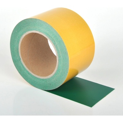Univerzální podlahová páska WT-5125 – PVC, zelená, 75 mm × 10 m
