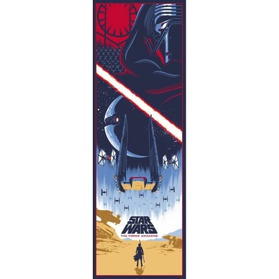 Plagát, Obraz - Star Wars Epizóda VII: Sila sa prebúdza, 53 × 158 cm