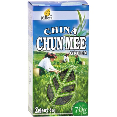 Milota Zelený čaj China Chun Mee 70 g