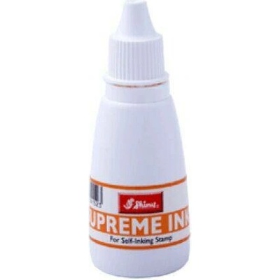 Shiny Razítková barva Supreme Ink oranžová 28 ml