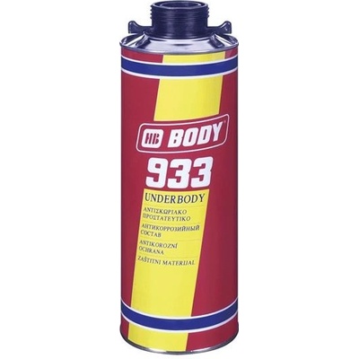 HB Body 933 Ochrana podvozku neprelak UBS černý - 1L