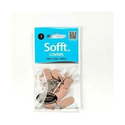 PanPastel Soft Covers č. 1 10 ks