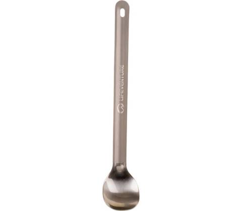 Lifeventure Titanium Long Spoon