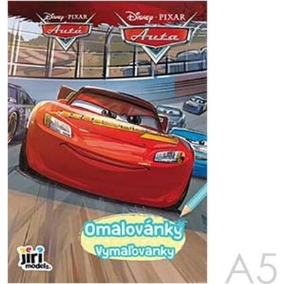 Omalovánky/Vymaľovanky Auta Jiří Models