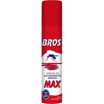 Bros Max spray proti komárom a kliešťom 90 ml