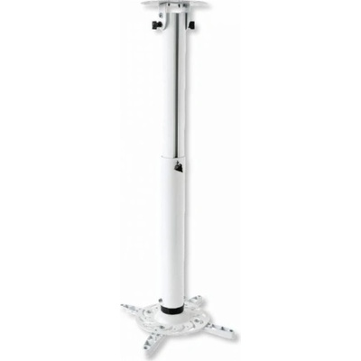 Techly 022267 držák projektoru, 50-77cm, 15kg, bílý – Zboží Živě