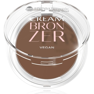Bell HYPOAllergenic Cream Bronzer hypoalergénny krémový bronzer na tvár 01,5 g