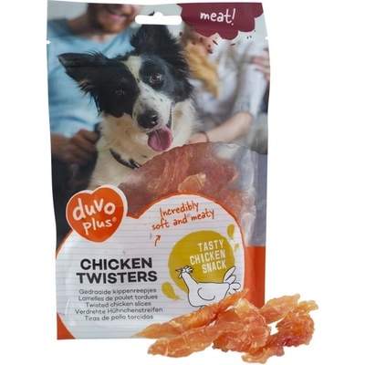Duvo+ Meat! Chicken twisters 80 g
