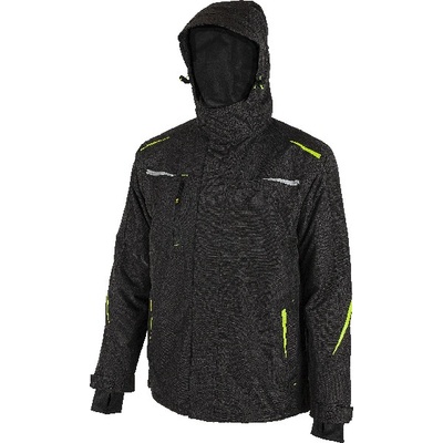 Bennon Thoros JACKET BLACK čierna