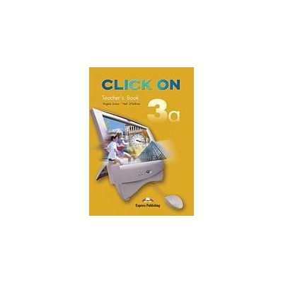 Click On 3a - Teacher´s Book (interleaved) Express Publishing