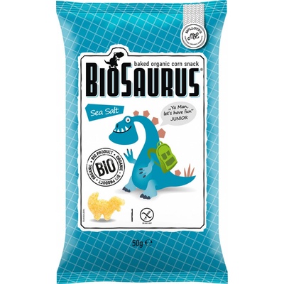 Biosaurus BIO chrumky slané 50 g