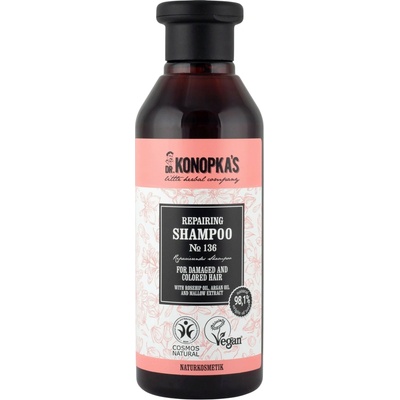 Dr. Konopka's Repairing Shampoo No136 for damaged and colored hair 280 ml