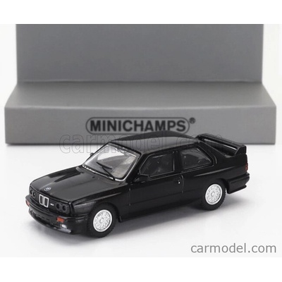 Minichamps BMW 3-series M3 e30 1986 Black 1:87