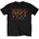 Kiss Logo, Faces & Icons Black M Риза (KISSTS14MB02)