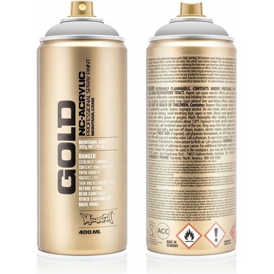 Montana GOLD akrylový lak v spreji 400ML G-7020 Wall