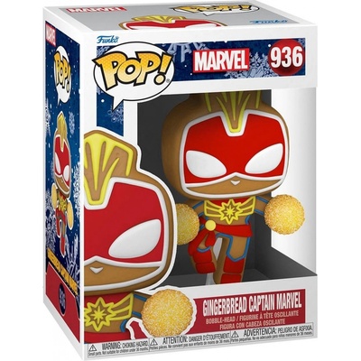 Funko POP! Holiday Gingerbread Captain Marvel