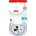 Nuk Perfect Match биберон залъгалка, силикон 6-18 мес. 1бр. , AIR, Мики, сива (10176362)