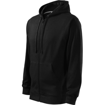 Malfini mikina Trendy Zipper s kapucí 410 černá