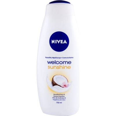 Nivea Welcome sunshine sprchový gél 750 ml