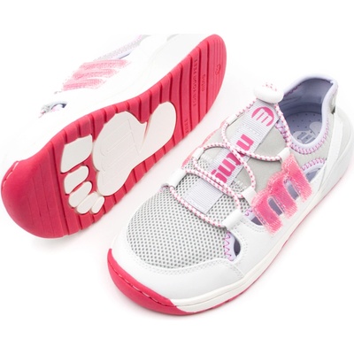 Mustang sandále free losfo white/ novesh pink