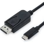 Roline Cable USB Type C - DP, M/M, 1m, Value 11.99. 5845 (11.99.5845)