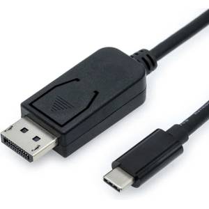 Roline Cable USB Type C - DP, M/M, 1m, Value 11.99. 5845 (11.99.5845)