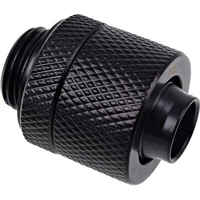 Alphacool Фитинг Alphacool Eiszapfen, Удължител, 13/10mm, G1/4, Черен мат, 6 броя (AC-1011157)