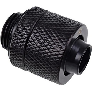 Alphacool Фитинг Alphacool Eiszapfen, Удължител, 13/10mm, G1/4, Черен мат, 6 броя (AC-1011157) - cybertrade