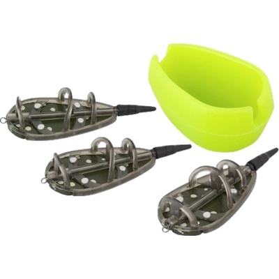 CARP EXPERT - Krmné košíky Pro Method Feeder Set 30-50 g