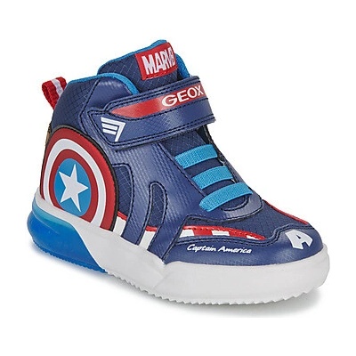 Geox sneakersy J Grayjay Boy J369YC 0FU50 C0735 tmavomodrá