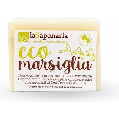 laSaponaria Marseillské mýdlo na ruční praní BIO (200 g)