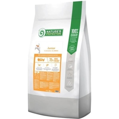 Nature's Protection Dog Junior All Breeds 7,5 kg