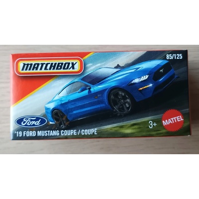 Matchbox 19 Ford Mustang Coupe
