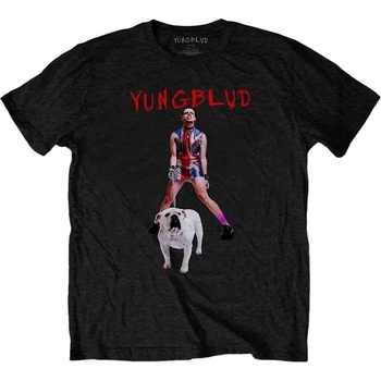 Yungblud Риза Strawberry Lipstick Unisex Black M (YBTS07MB02)