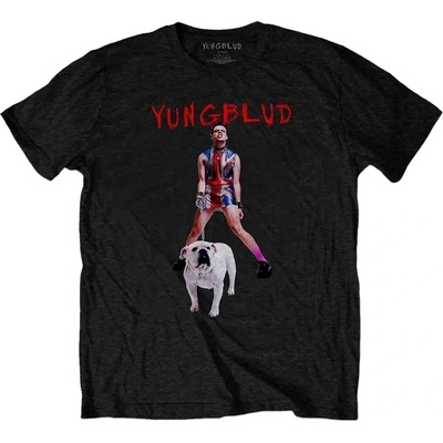 Yungblud Strawberry Lipstick Black M Риза (YBTS07MB02)